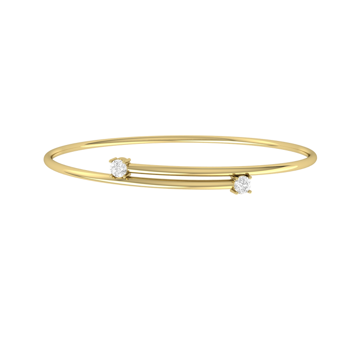 Serenity Brilliance Diamond Bracelet