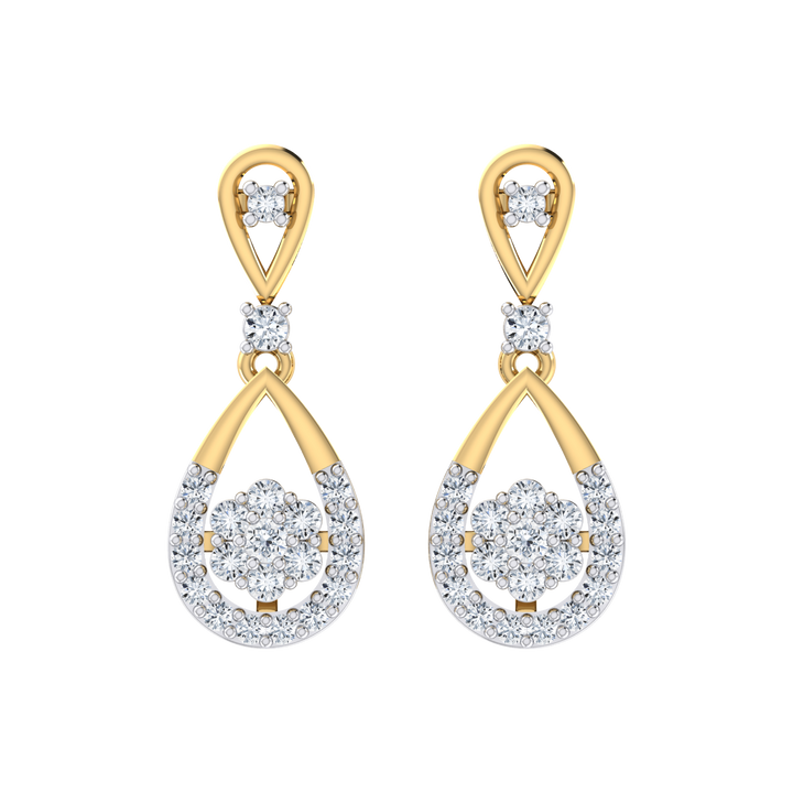 Classic Diamond Diamond Earrings
