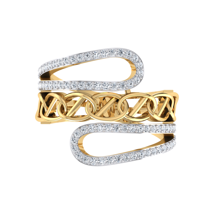 Glamorous Gem Diamond Ring