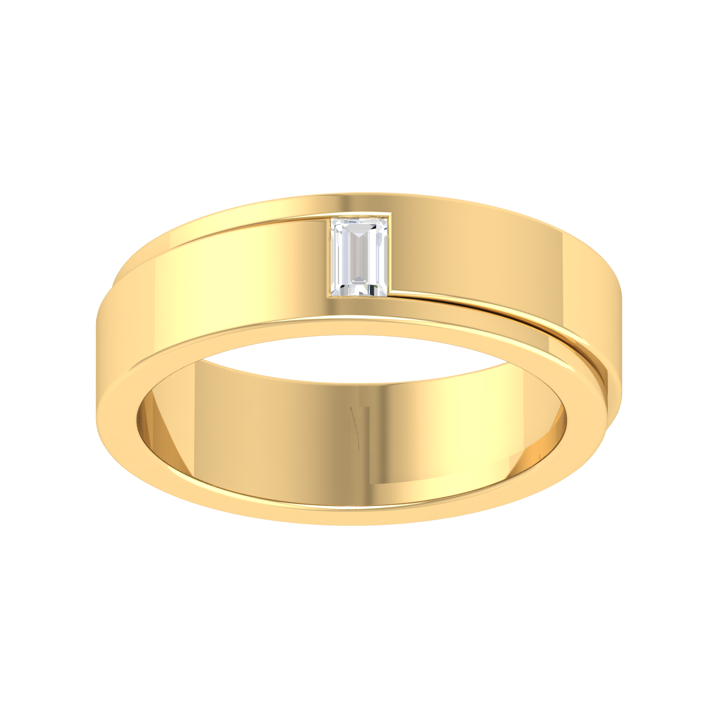 Golden Gala Yellow Gold Diamond Ring [yg]