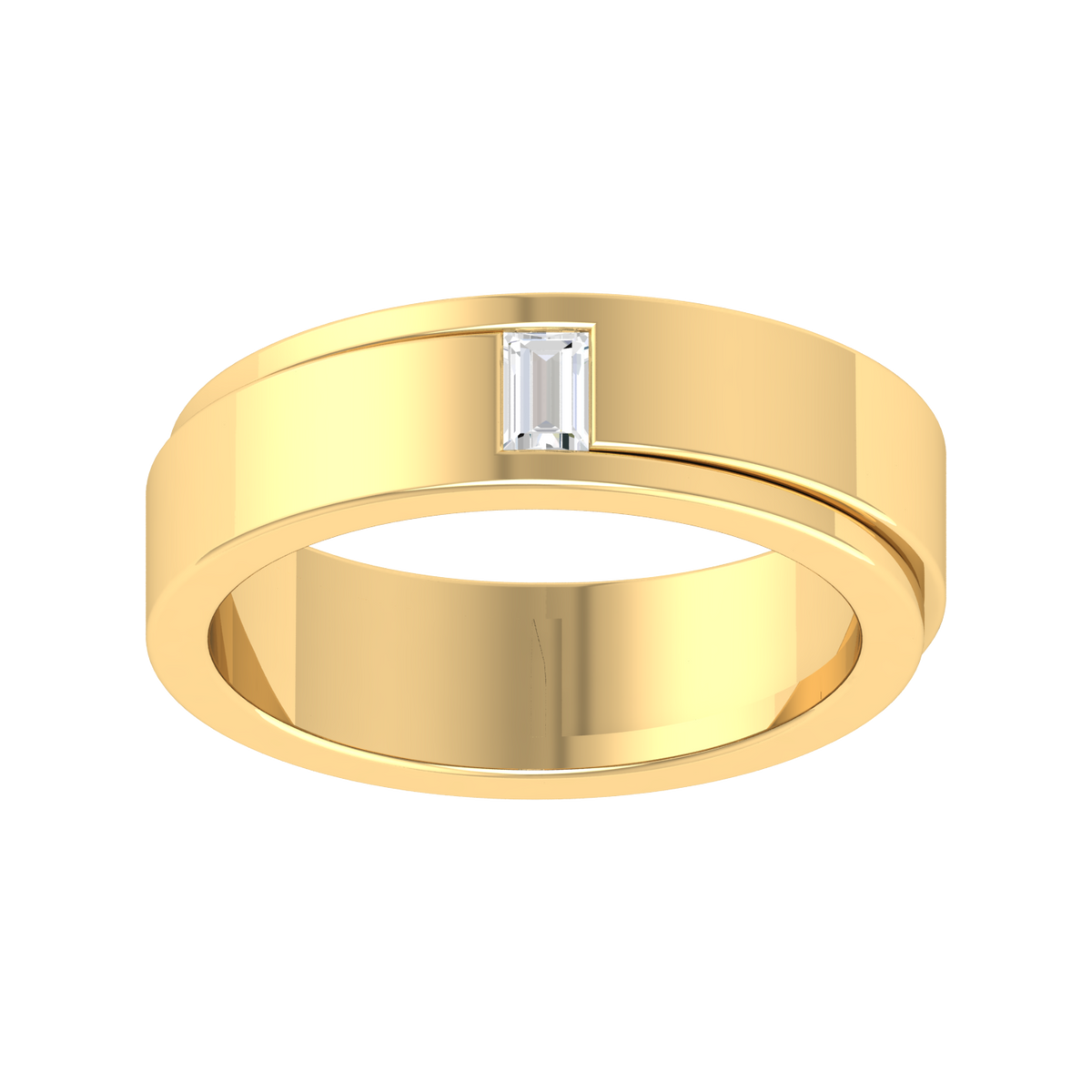 Golden Gala Yellow Gold Diamond Ring [yg]