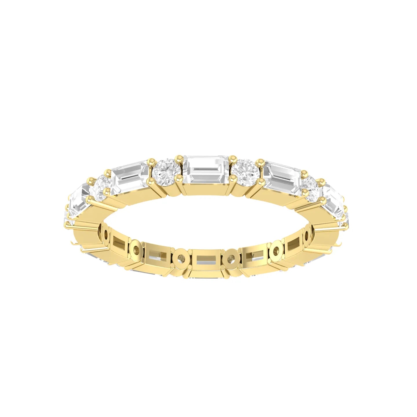 Yellow Gold Lab Grown Diamond - Eternal Symphony