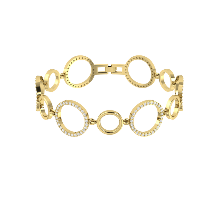 Eternal Circle Diamond Bracelet