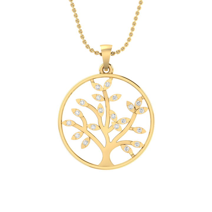 Heartfelt Harmony Diamond Pendant