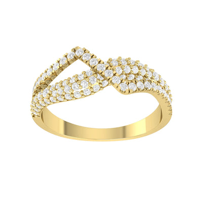 Yellow Gold Lab Grown Diamond - Twilight Gleam [yg]
