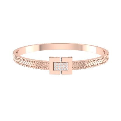 Starlight Symphony Rose Gold Diamond Bracelet [rg]