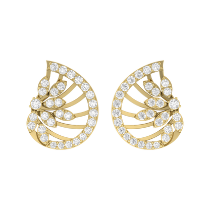 Diamond Forever Yellow Gold Diamond Earrings [yg]