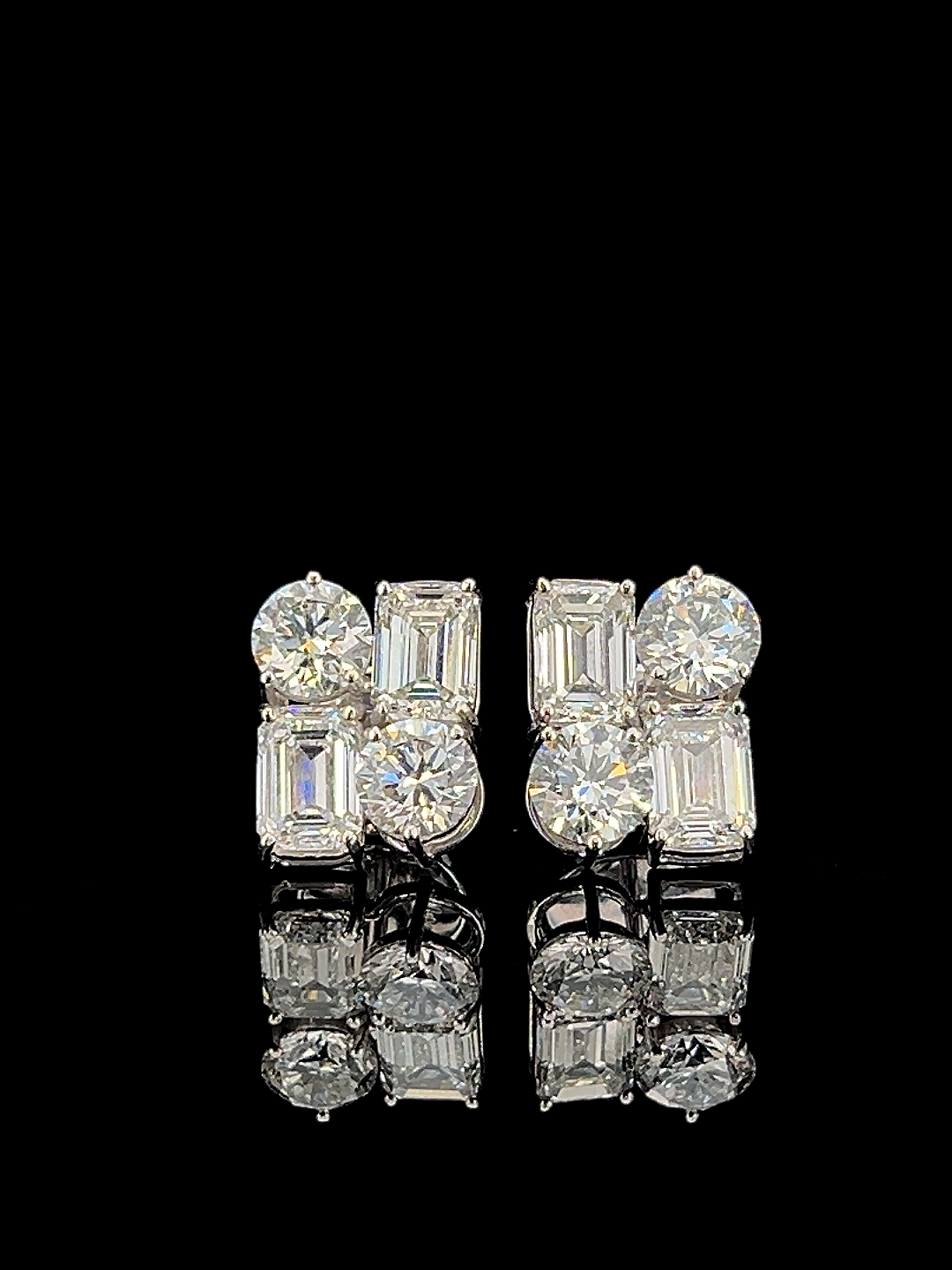 34_01 Diamond Earrings