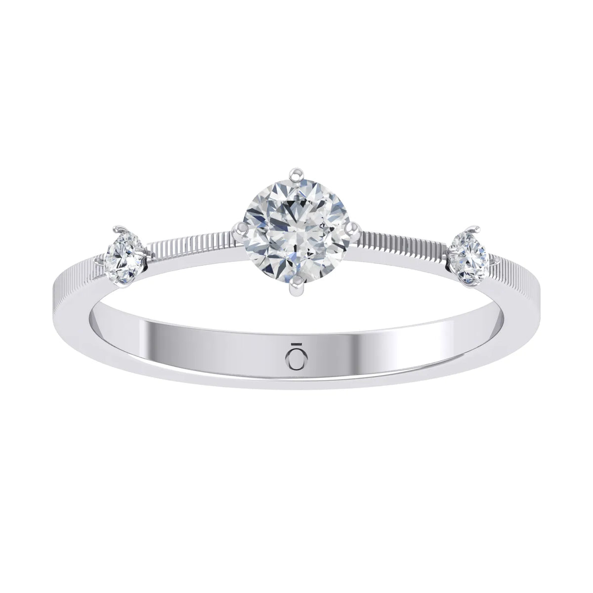 White Gold Lab Grown Diamond - Celeste Trio [yg]