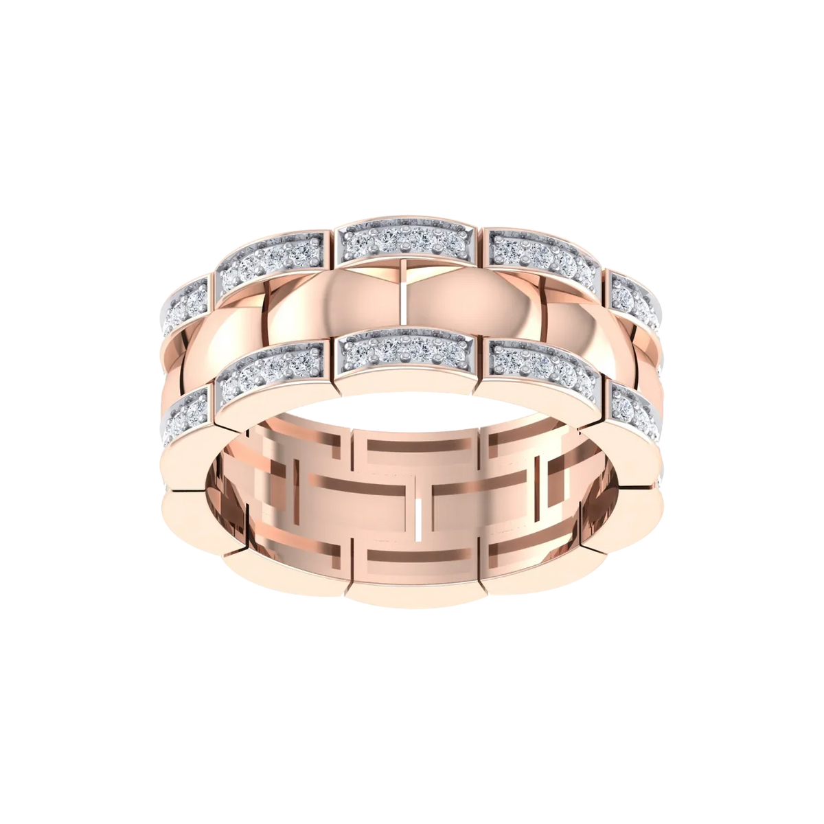 Rose Gold Lab Grown Diamond - Infinite Ivy [rg]
