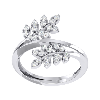 Enchanted Essence White Gold Diamond Ring [wg]