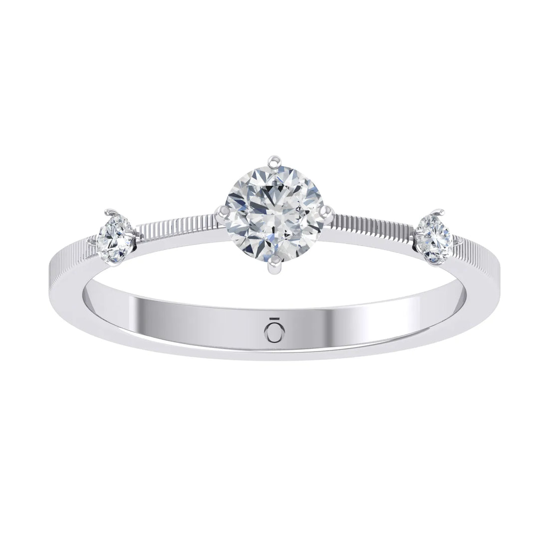 White Gold Lab Grown Diamond - Celeste Trio