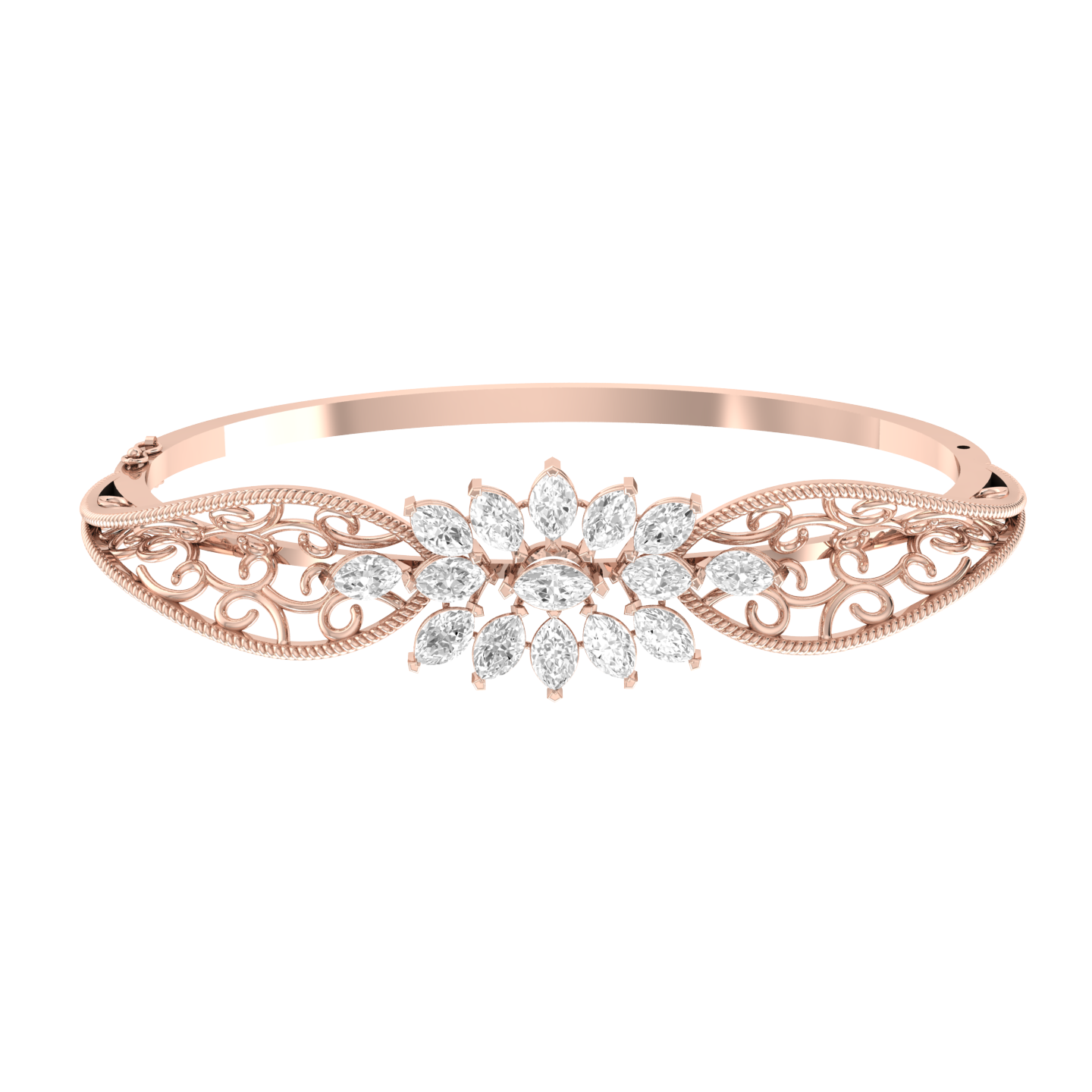 Luxury Redefined - LG Diamond Bracelet