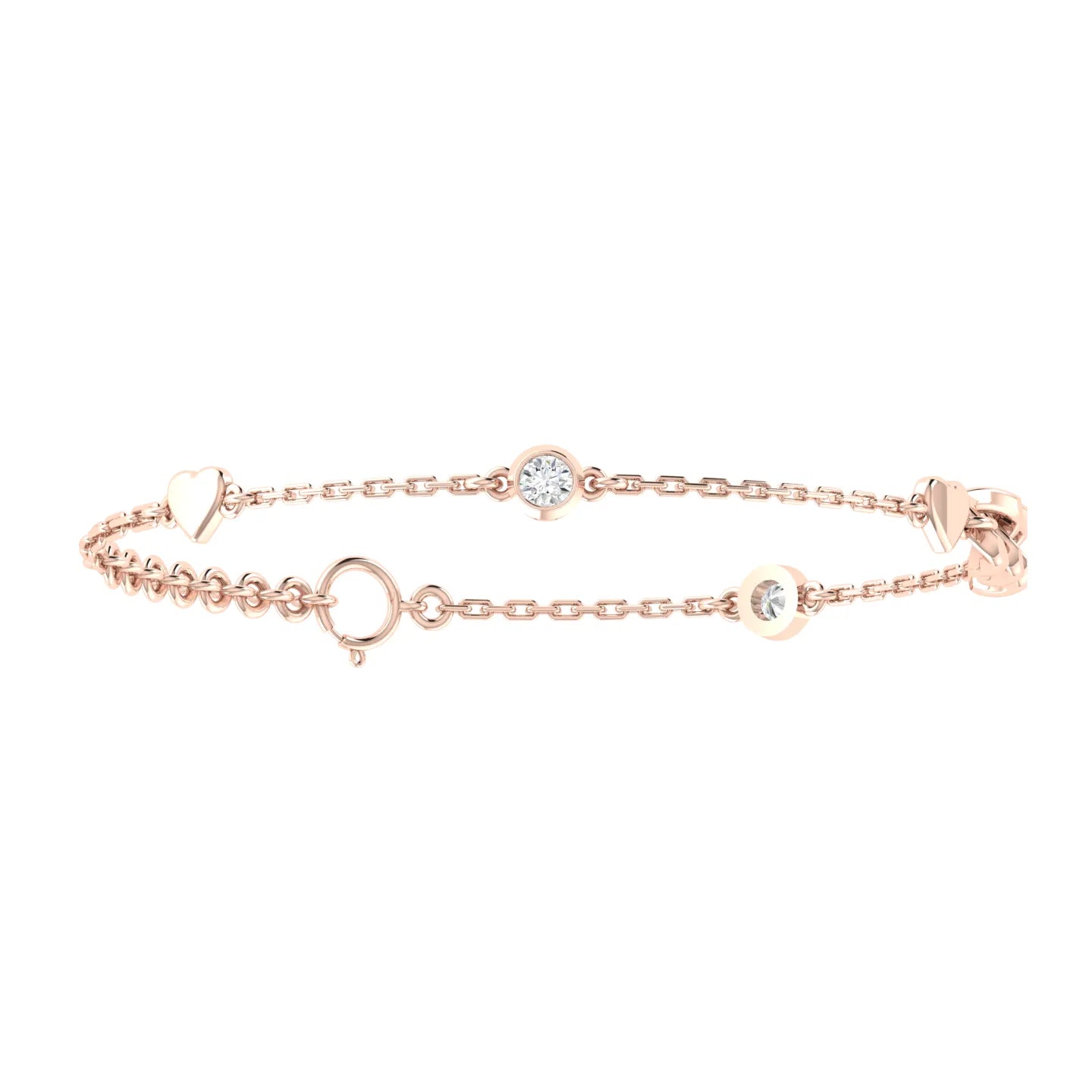 Loving Embrace - LG Diamond Bracelet