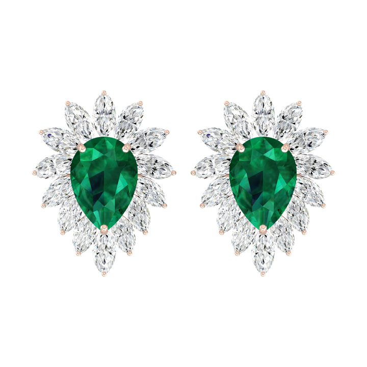 Verdant Teardrop