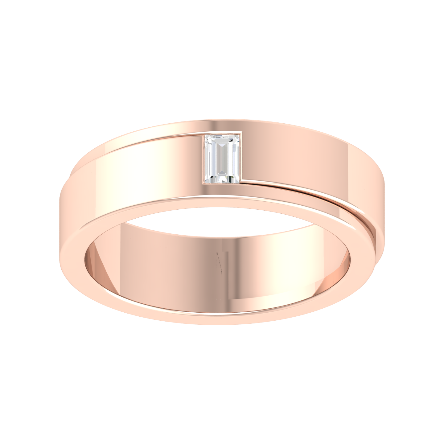 Golden Gala Rose Gold Diamond Ring [rg]