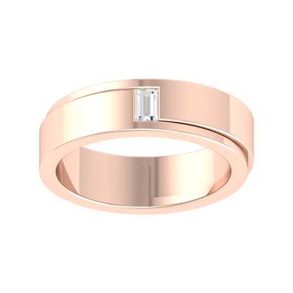 Golden Gala Rose Gold Diamond Ring [rg]