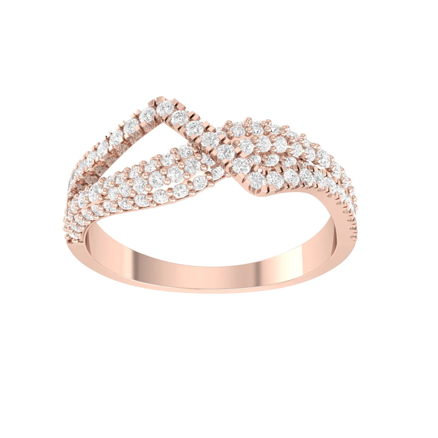 Rose Gold Lab Grown Diamond - Twilight Gleam