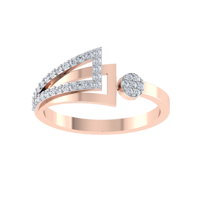Mystic Moments Rose Gold Diamond Ring [rg]