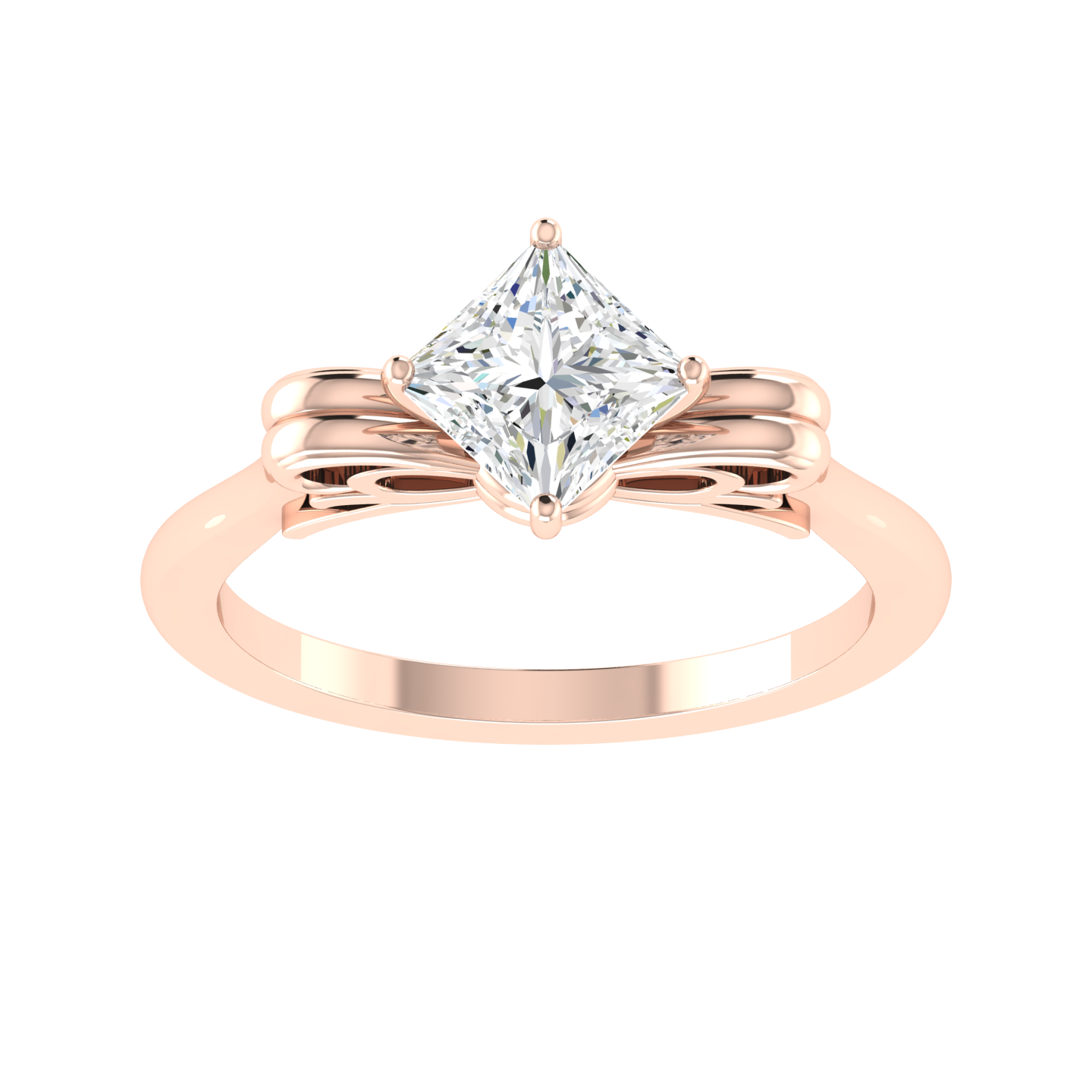 Affectionate Brilliance - LG Diamond Ring