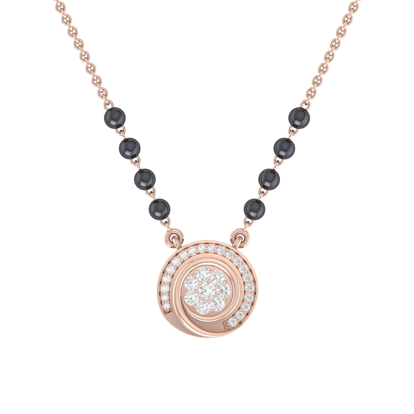 Forever Glow Diamond Mangalsutra