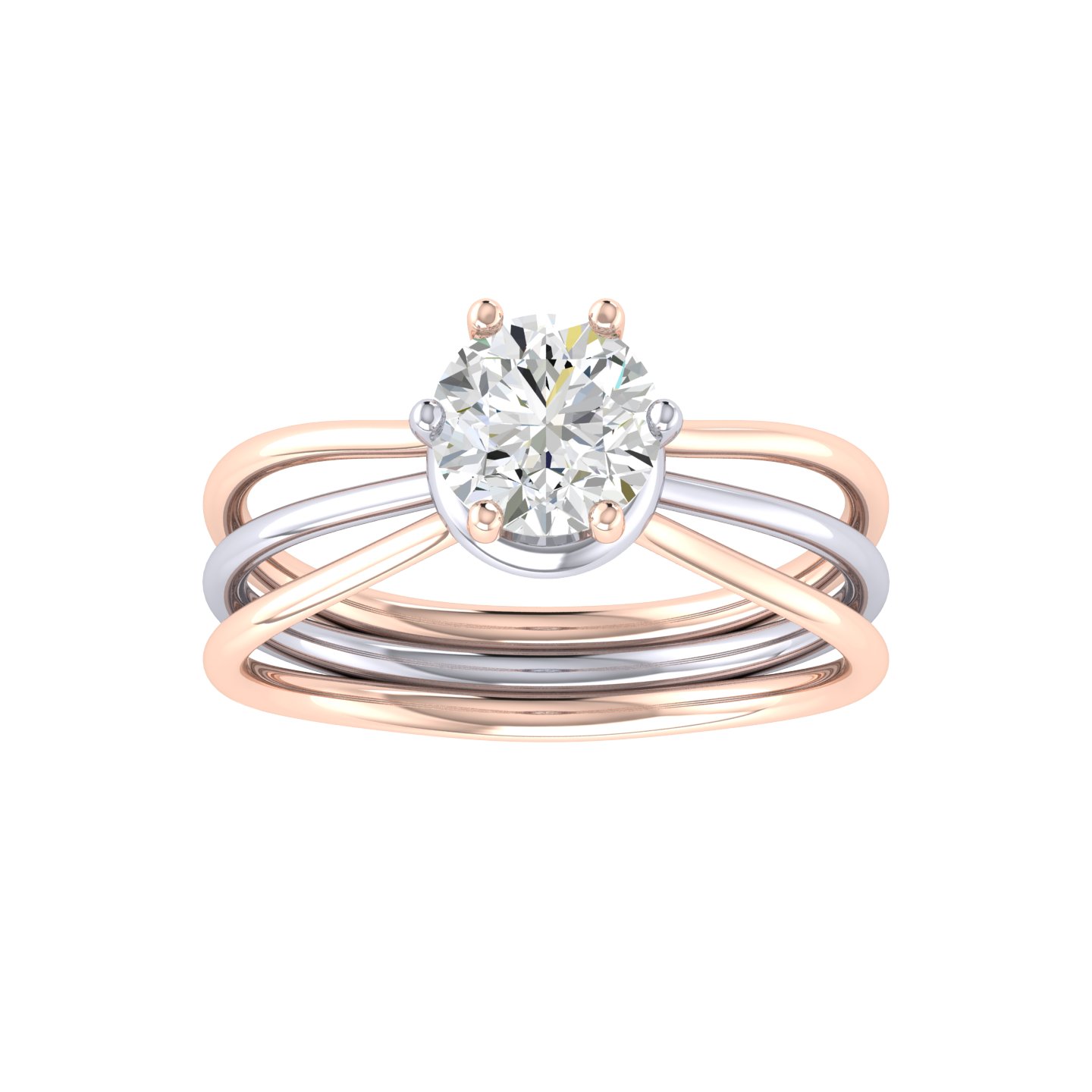 Forever Love Rose Gold Lab Grown Diamond