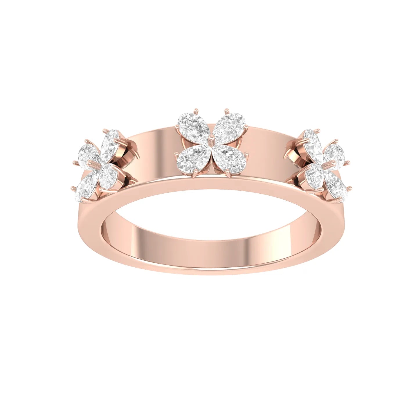 Flora Mirage - LG Diamond Ring