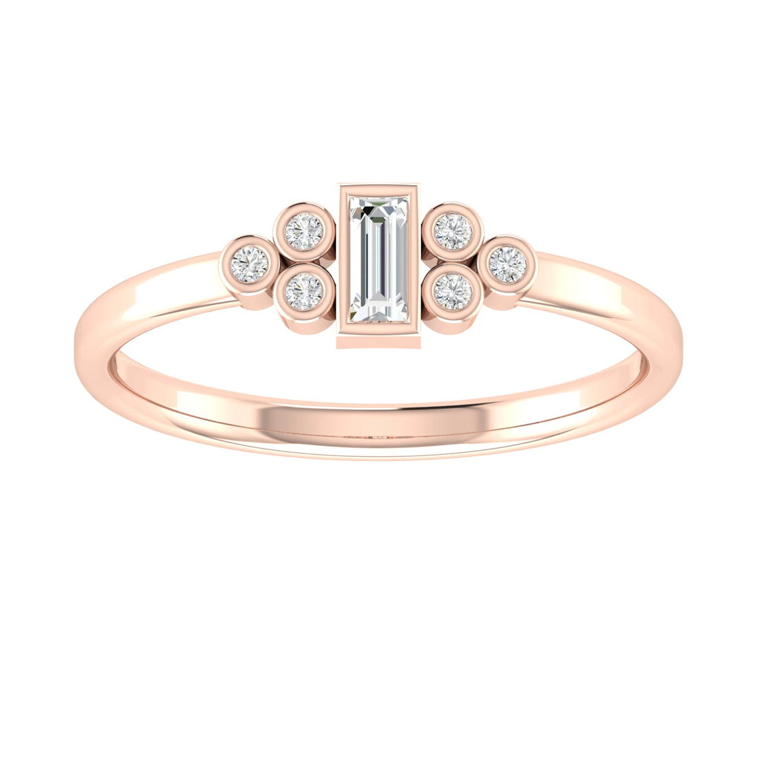 Rose Gold Lab Grown Diamond - Brilliance Brigade