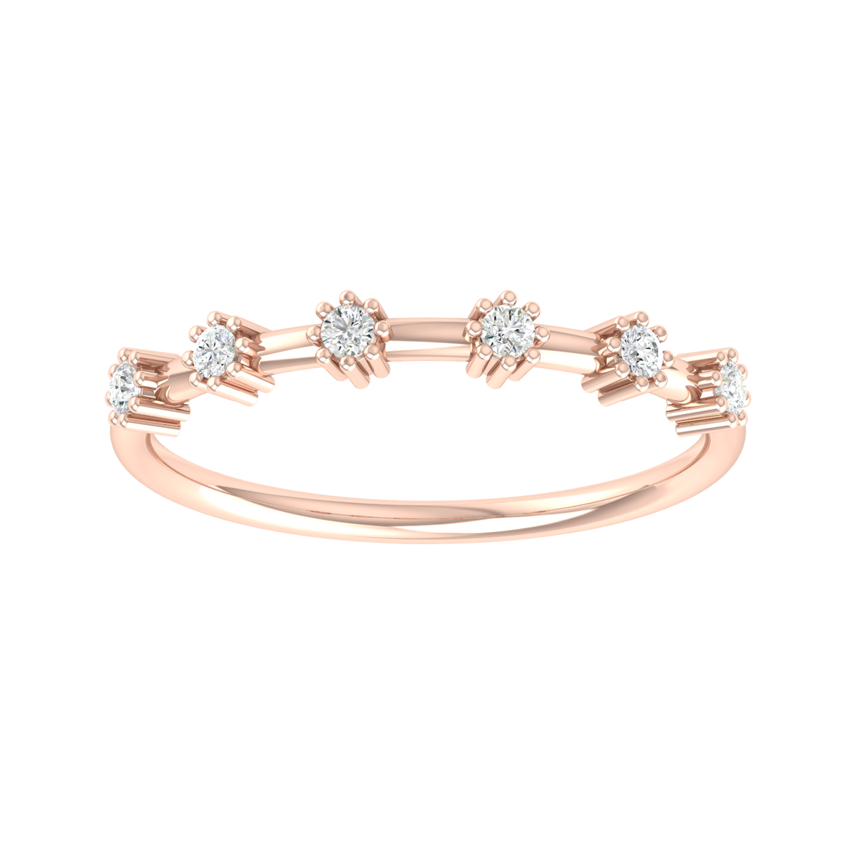 Infinite Light Rose Gold Diamond Ring [rg]