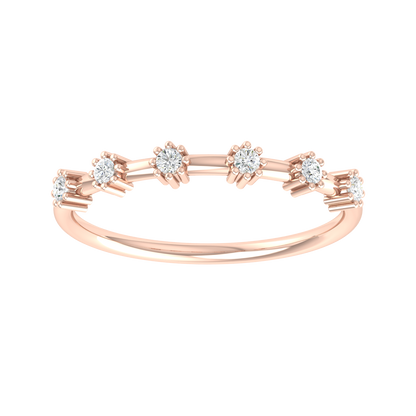 Infinite Light Rose Gold Diamond Ring [rg]