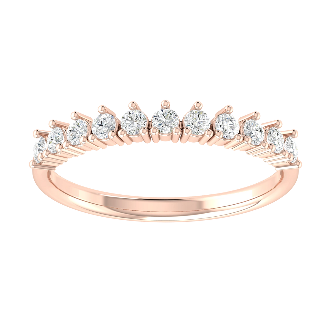 Rose Gold Lab Grown Diamond - Brilliance Horizon[rg]