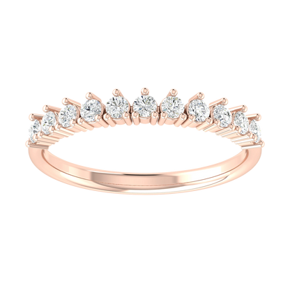 Rose Gold Lab Grown Diamond - Brilliance Horizon[rg]