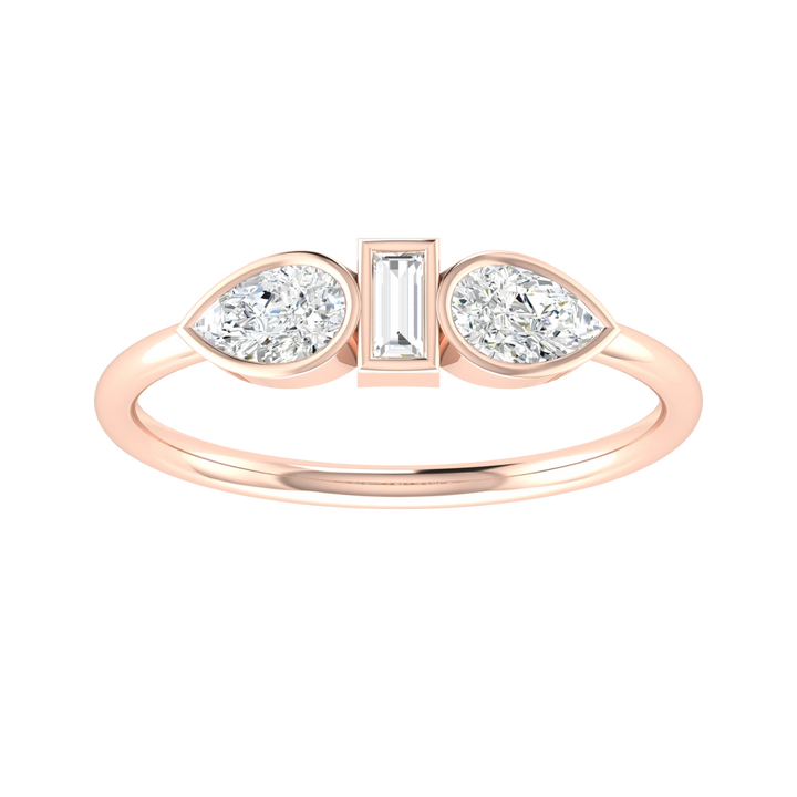 Rose Gold Lab Grown Diamond - Glittering Gemfire