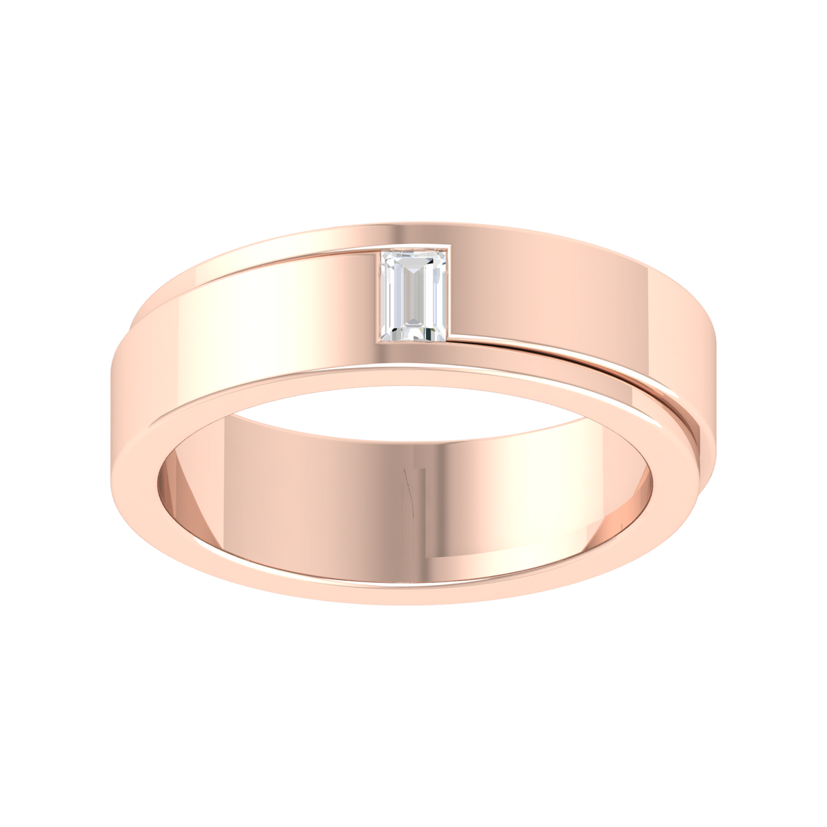 Golden Gala Rose Gold Diamond Ring [rg]