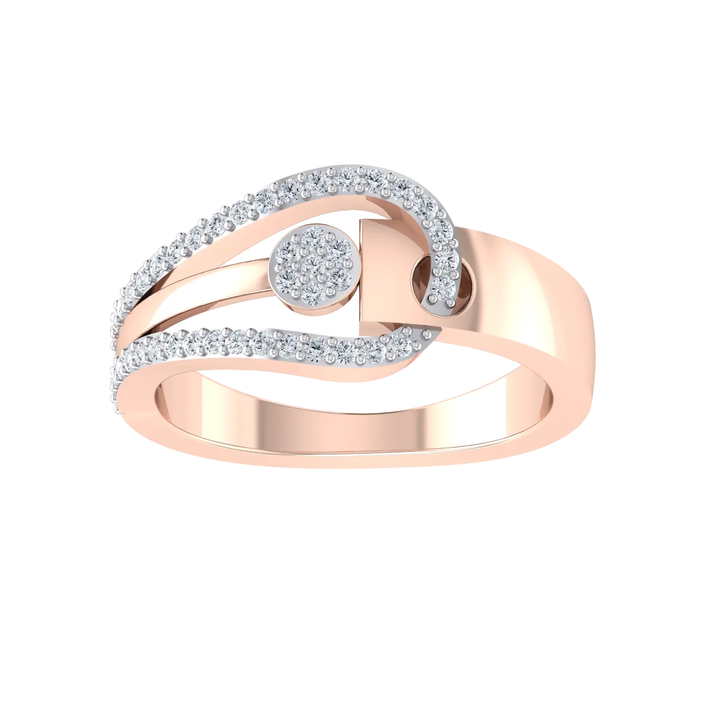 Rose Gold Lab Grown Diamond - Aurora adorn [rg]