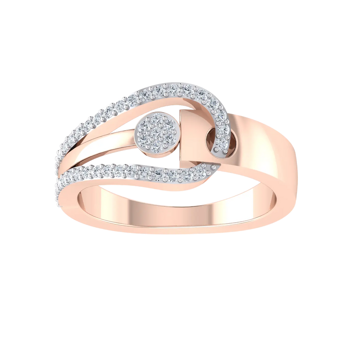 Rose Gold Lab Grown Diamond - Aurora adorn