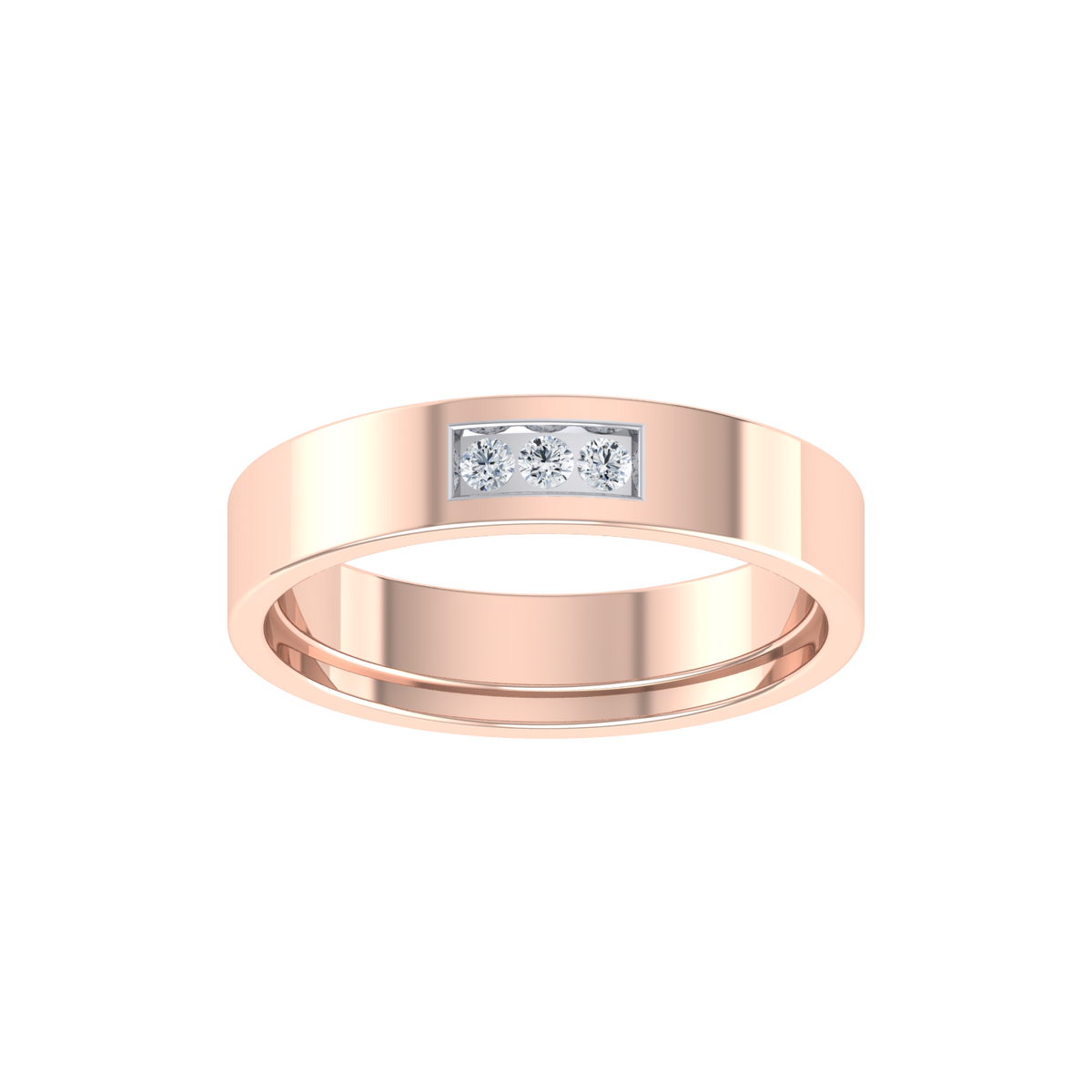 Mystical Mirage Rose Gold Diamond Ring [rg]