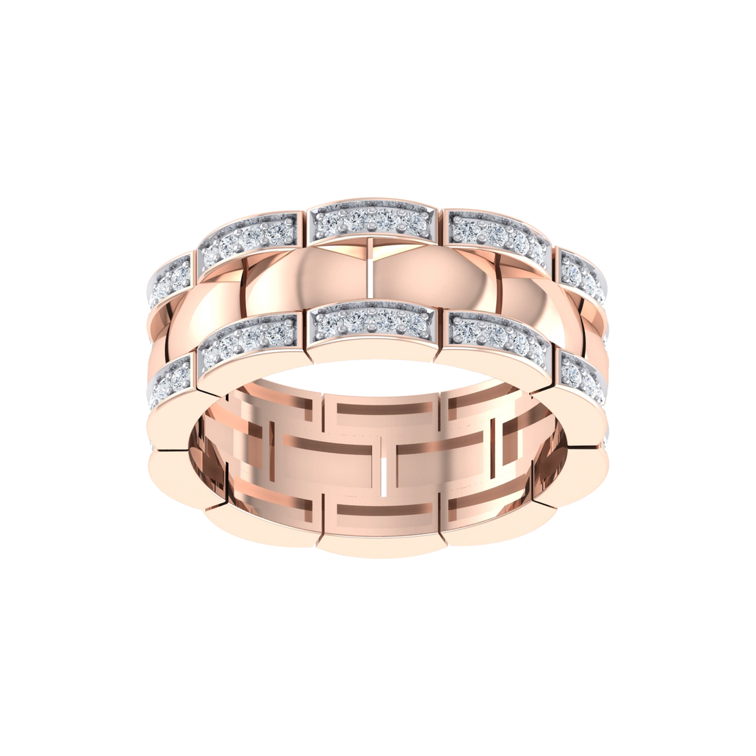 Rose Gold Lab Grown Diamond - Infinite Ivy