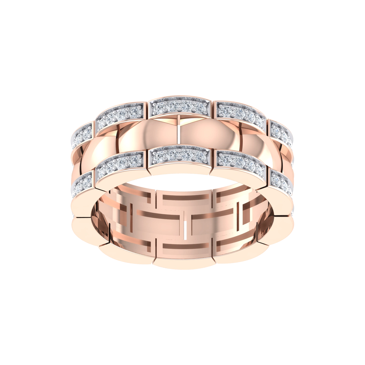 Rose Gold Lab Grown Diamond - Infinite Ivy [rg]
