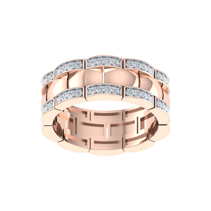 Rose Gold Lab Grown Diamond - Infinite Ivy [rg]