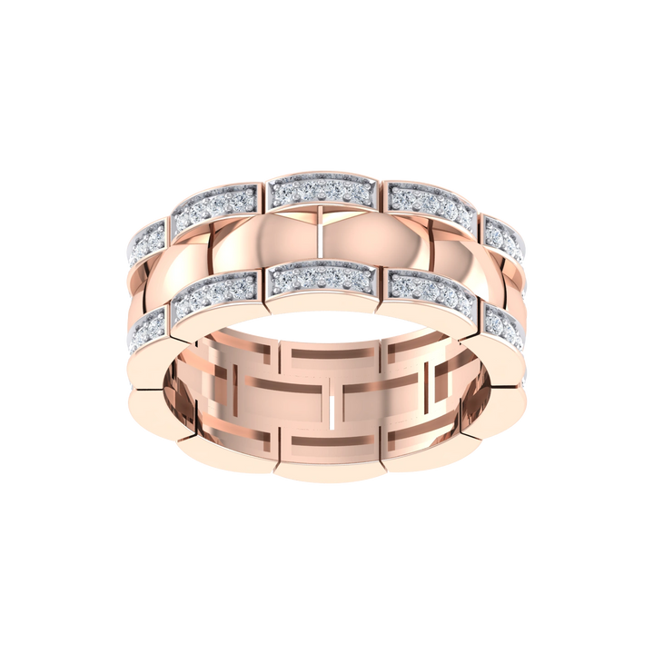 Rose Gold Lab Grown Diamond - Infinite Ivy