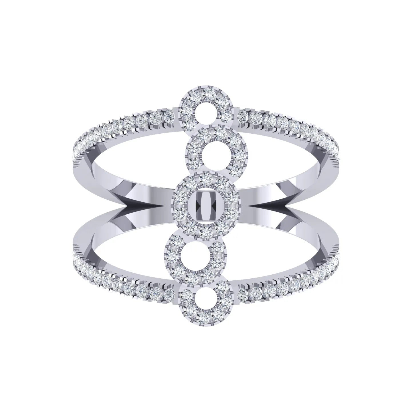Sapphire Radiance - LG Diamond Ring