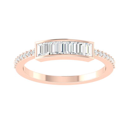 Rose Gold Lab Grown Diamond - Halo Heaven [rg]