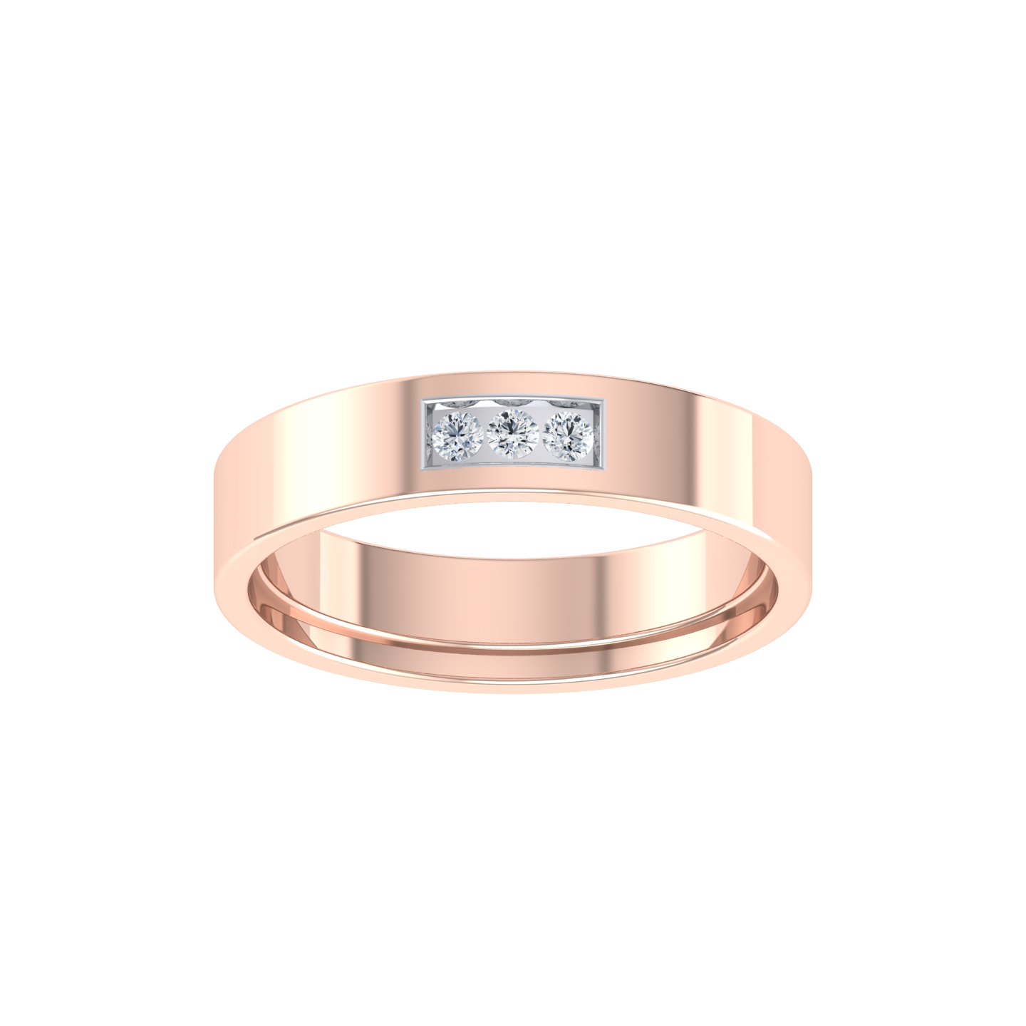 Mystical Mirage Rose Gold Diamond Ring [rg]