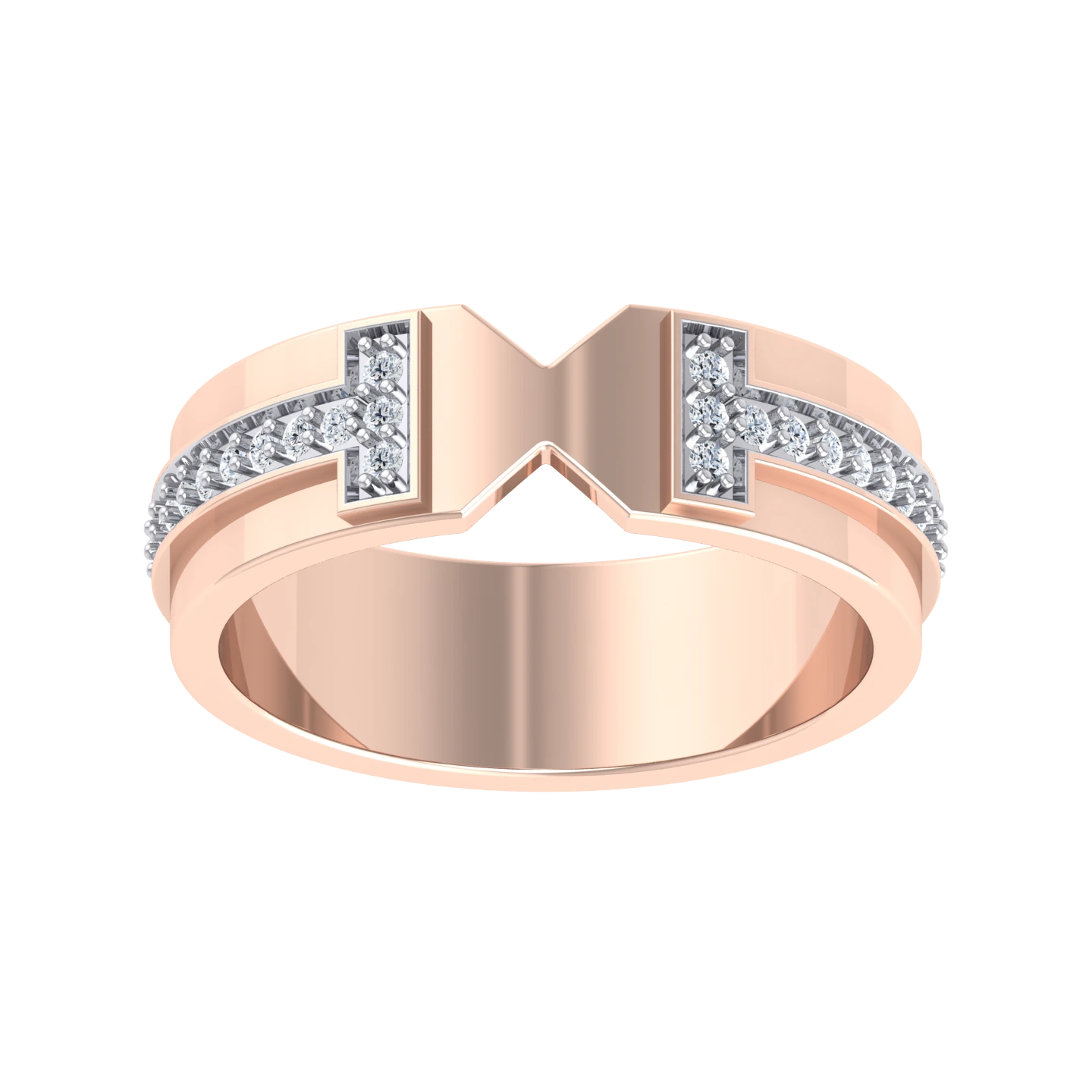 Rose Gold Lab Grown Diamond - Celestial Beam [rg]