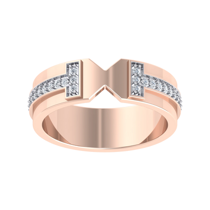 Rose Gold Lab Grown Diamond - Celestial Beam [rg]