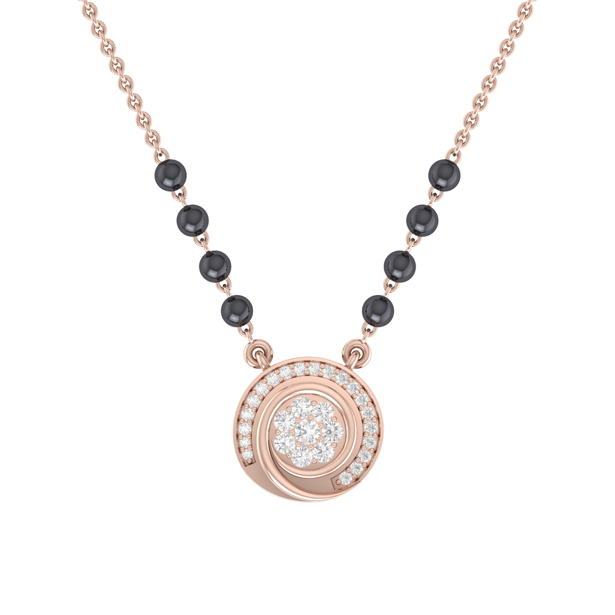 Forever Glow Diamond Mangalsutra