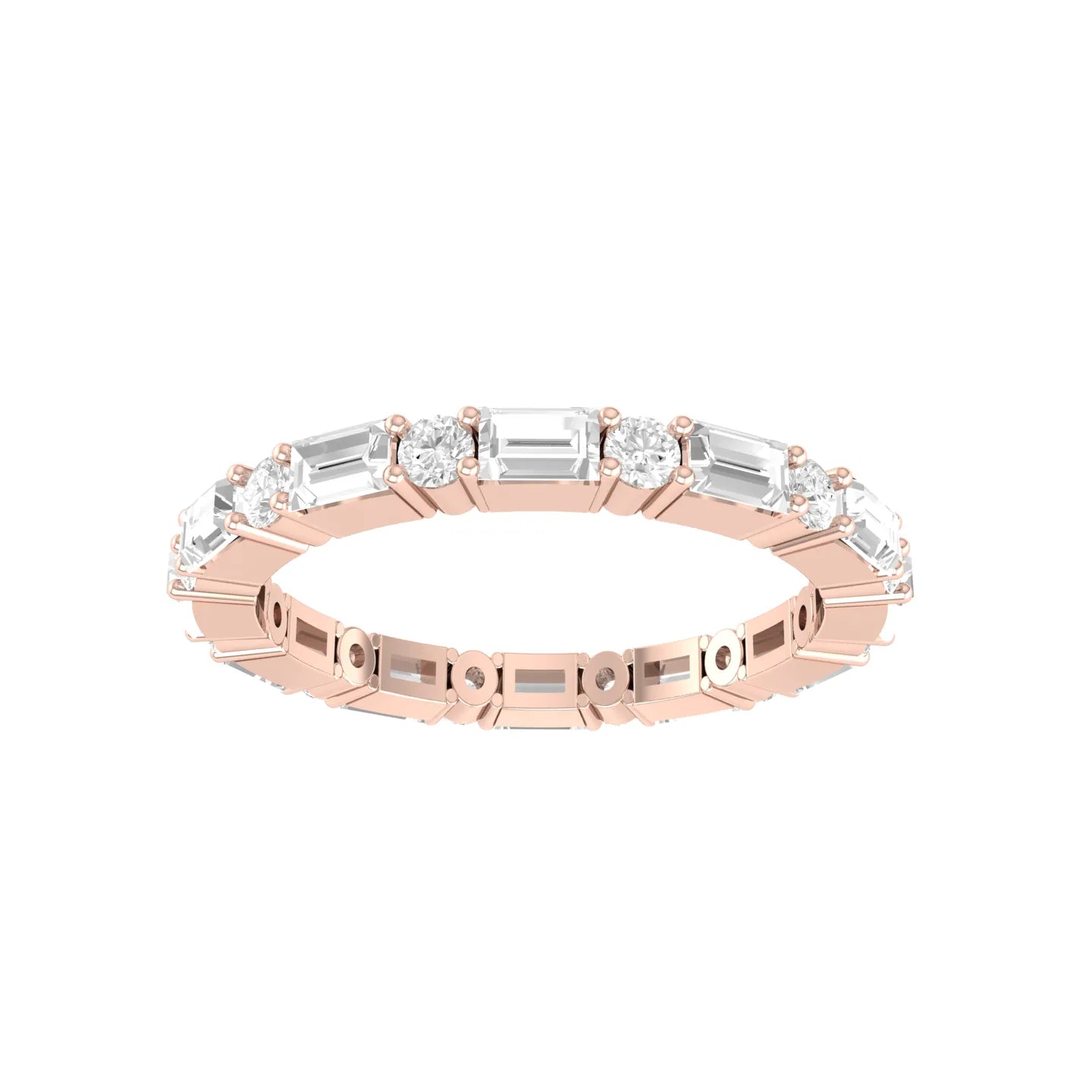 Rose Gold Lab Grown Diamond - Eternal Symphony