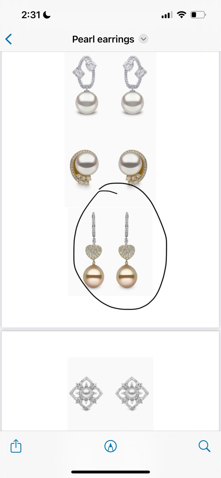Catalogue Earring Design 032