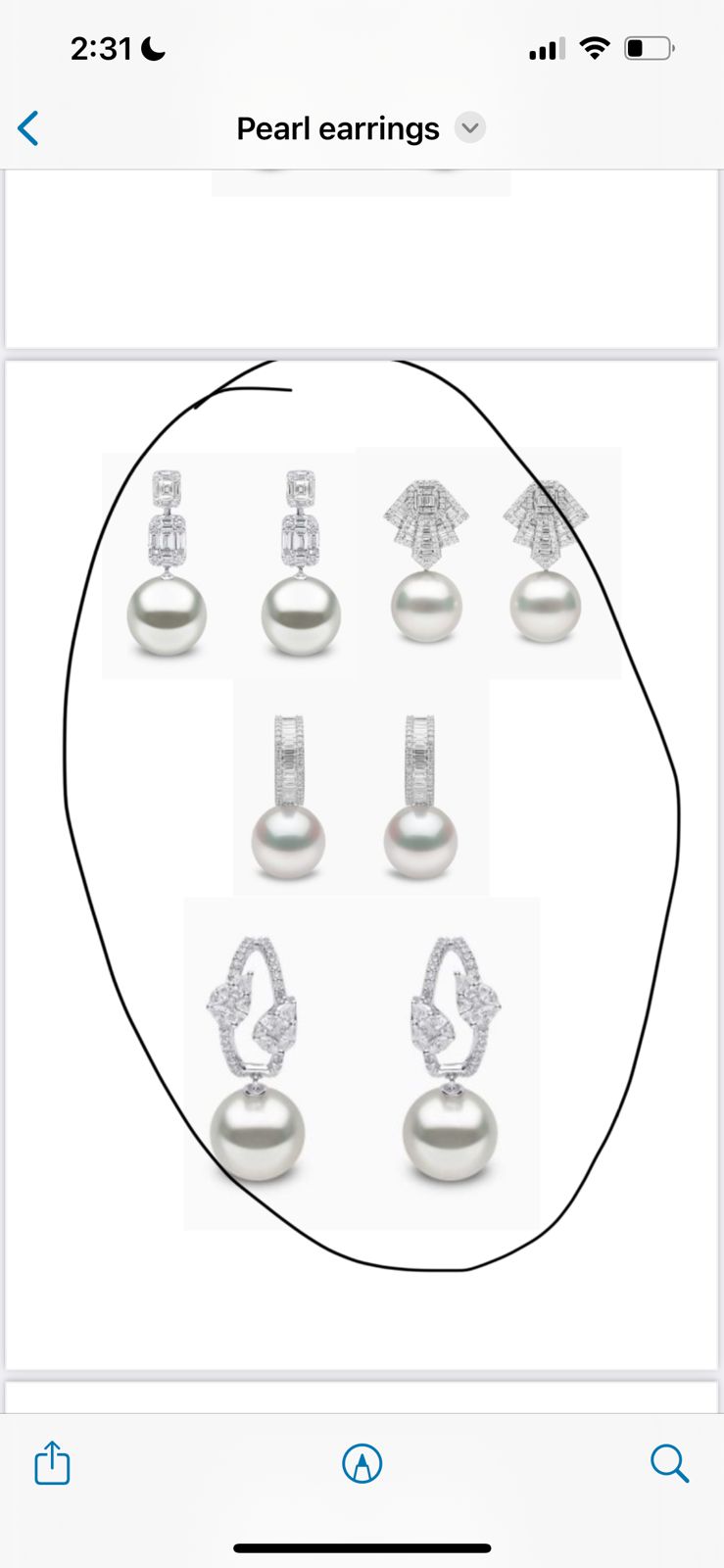 Catalogue Earring Design 033